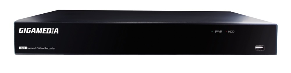 NVR 8 CANALI POE 1HDD