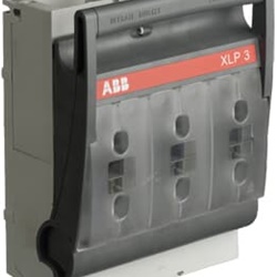 Portafusibile XLP3 3 poli NH3 per sezionatori protezione circuiti industriali