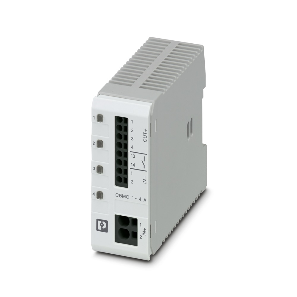 CBMC E4 24DC/1-4A NO INTERRUTTORE