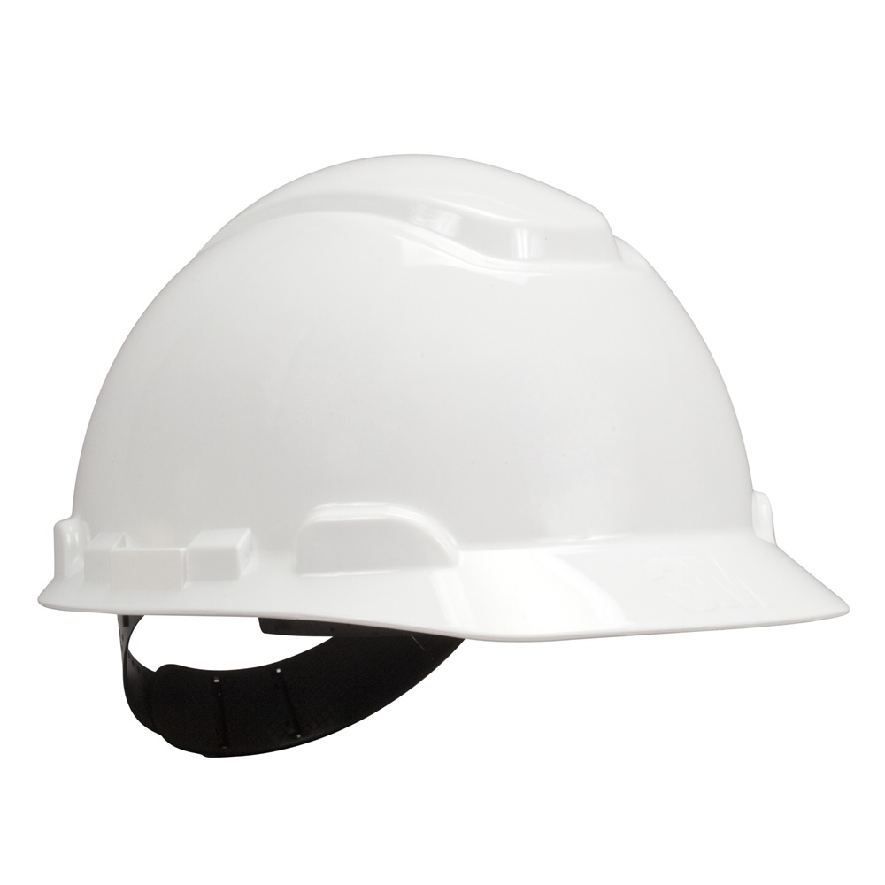 Elmetto sicurezza 3M H700N ventilato cricchetto bianco uso industriale