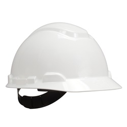 Elmetto sicurezza 3M H700N ventilato cricchetto bianco uso industriale