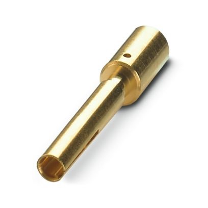 CC1,5-TS-2,50F S/T AU PIN PER CONN.