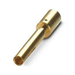 CC1,5-TS-2,50F S/T AU PIN PER CONN.