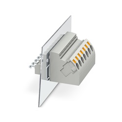 PW 4-POT-SL MORSETTO PASSAPARETE