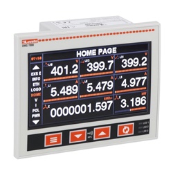 MULTIPROGRAMMATORE PANNELLO GLCD COLORE DISPLAY PER CONTROLLO SISTEMI