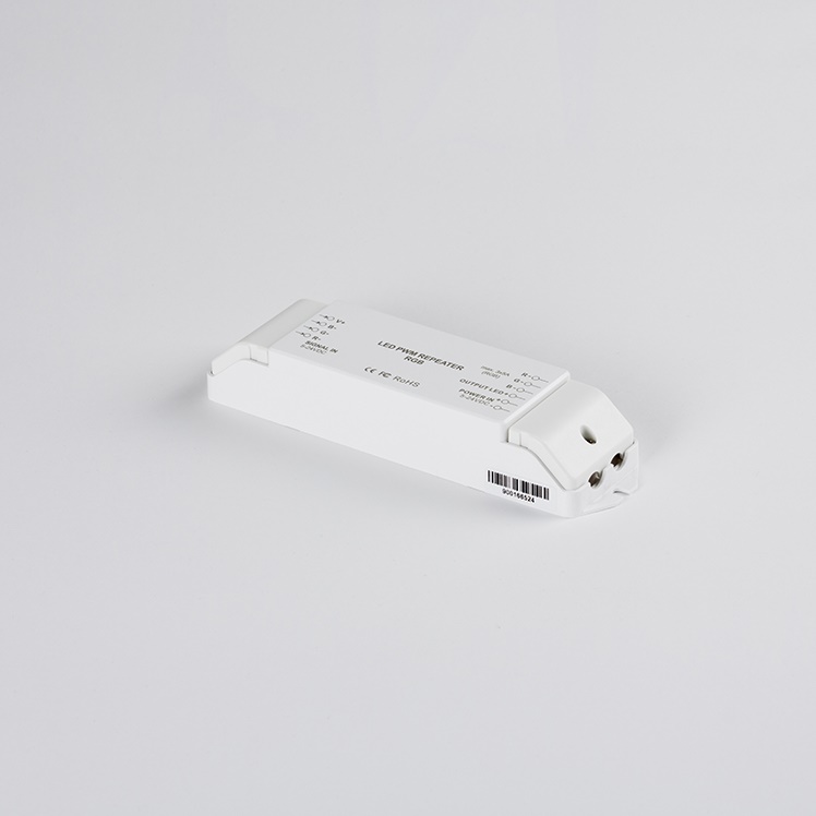 AMPLIFICATORE 3 CANALI STRIP LED RG