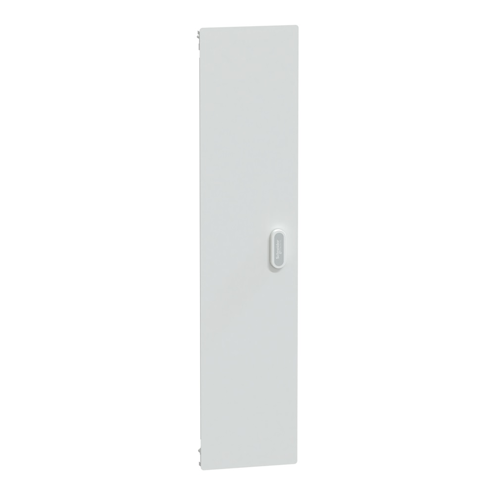 Porta PrismaSeT S piena bianca (RAL 9003) per canalina laterale 6 file