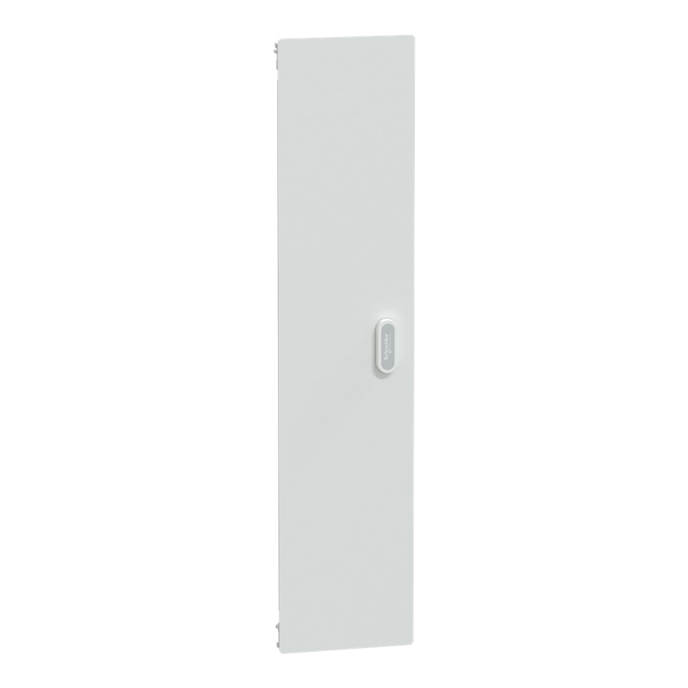 Porta PrismaSeT S acciaio bianca RAL 9003 per canalina laterale 6 file IP41 IK08