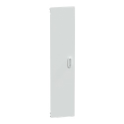 Porta PrismaSeT S acciaio bianca RAL 9003 per canalina laterale 6 file IP41 IK08