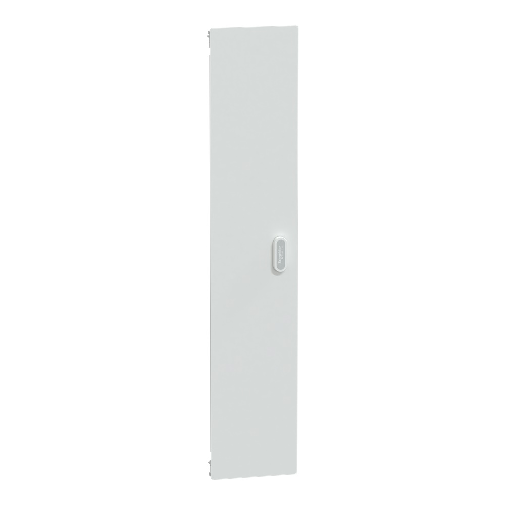 Porta PrismaSeT S bianca 7 file acciaio IP41 IK08 per quadro parete