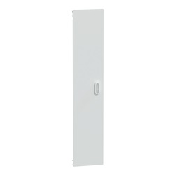 Porta, PrismaSeT S, piena, bianca (RAL 9003), per canalina laterale 7 file