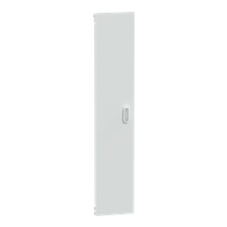 Porta PrismaSeT S bianca 7 file acciaio IP41 IK08 per quadro parete