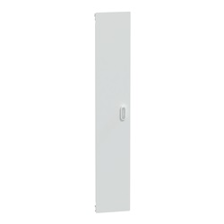 Porta, PrismaSeT S, piena, bianca (RAL 9003), per canalina laterale 8 file