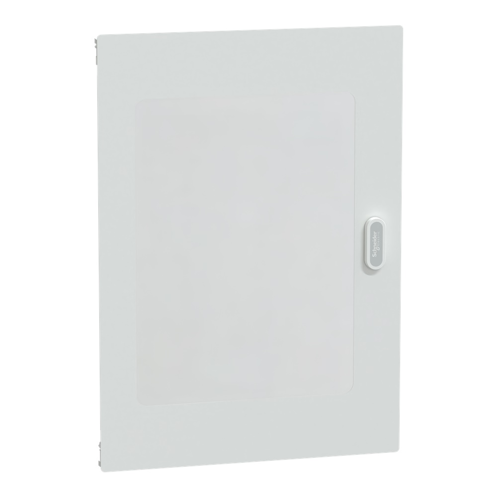 Porta PrismaSeT S vetro trasparente 4 file 24 moduli quadro parete IP41 IK08
