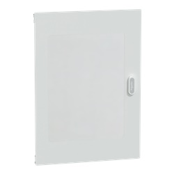 Porta PrismaSeT S vetro trasparente 4 file 24 moduli quadro parete IP41 IK08