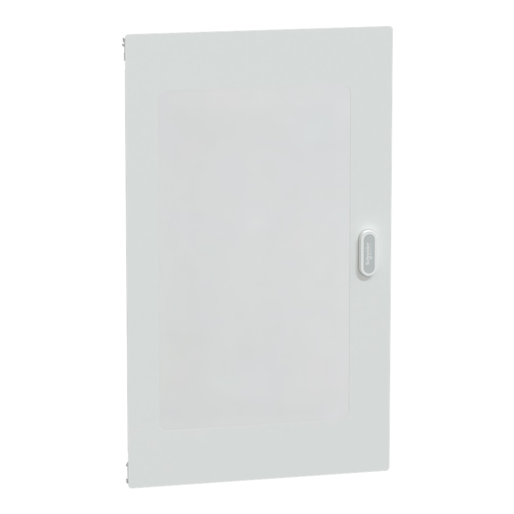 Porta vetro trasparente PrismaSeT S 5 file 24 moduli per centralino IP41 IK08