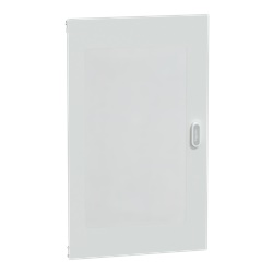 Porta vetro trasparente PrismaSeT S 5 file 24 moduli per centralino IP41 IK08
