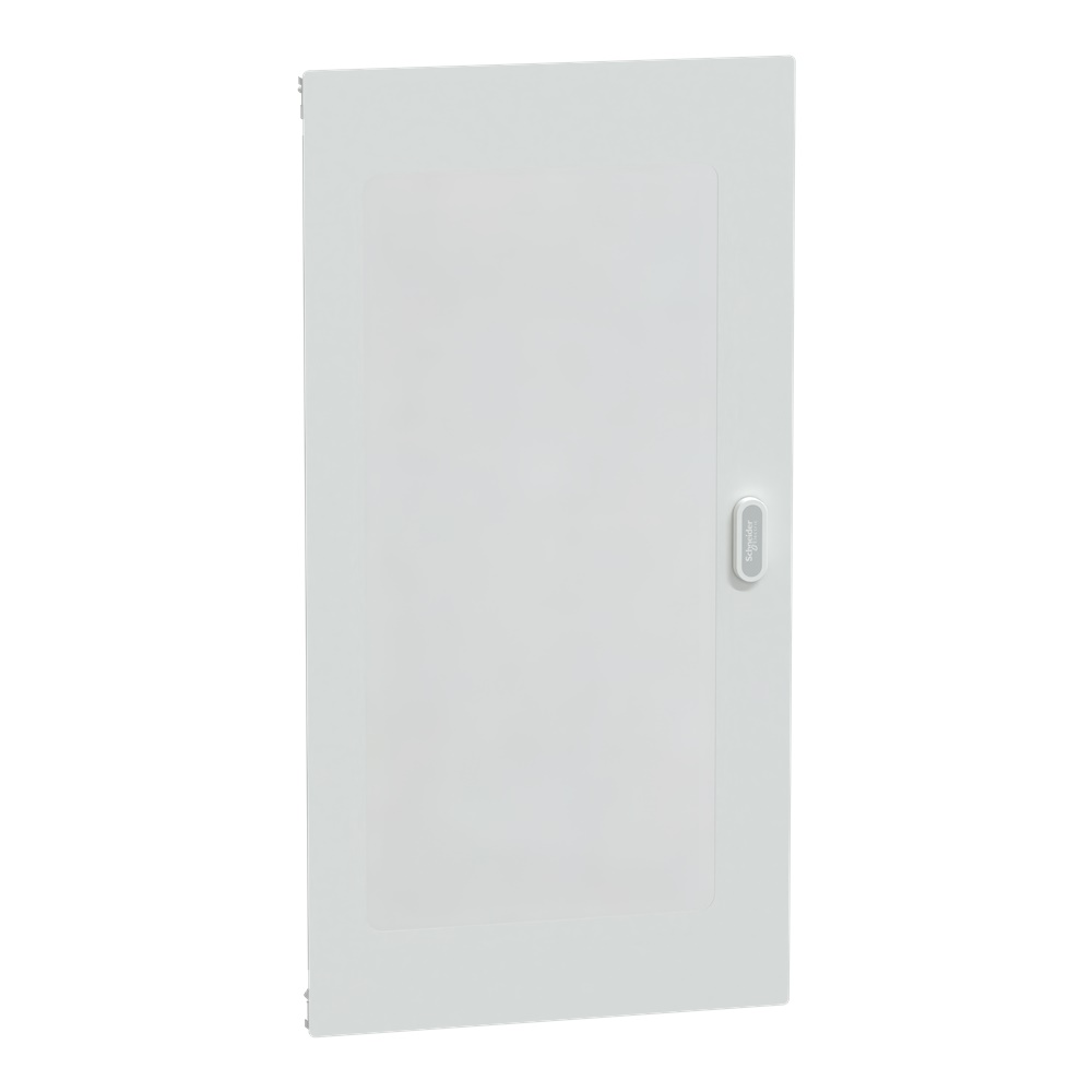 Porta PrismaSeT S vetro trasparente 6x24 moduli IP41 IK08 per centralino parete