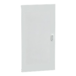 Porta PrismaSeT S vetro trasparente 6x24 moduli IP41 IK08 per centralino parete