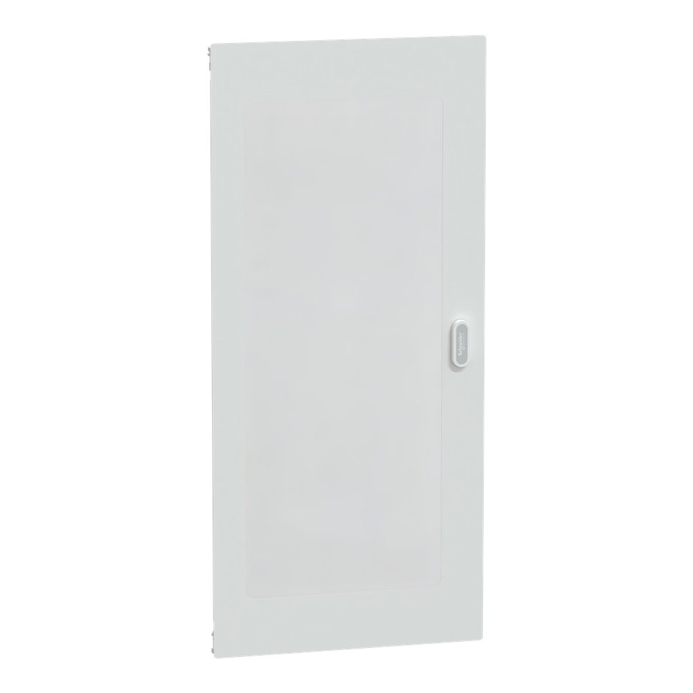 Porta PrismaSeT S vetro trasparente 7 file 24 moduli quadro IP41 IK08 uso residenziale