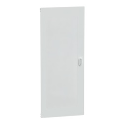 Porta, PrismaSeT S, vetro trasparente, per centralino 8 x 24 moduli