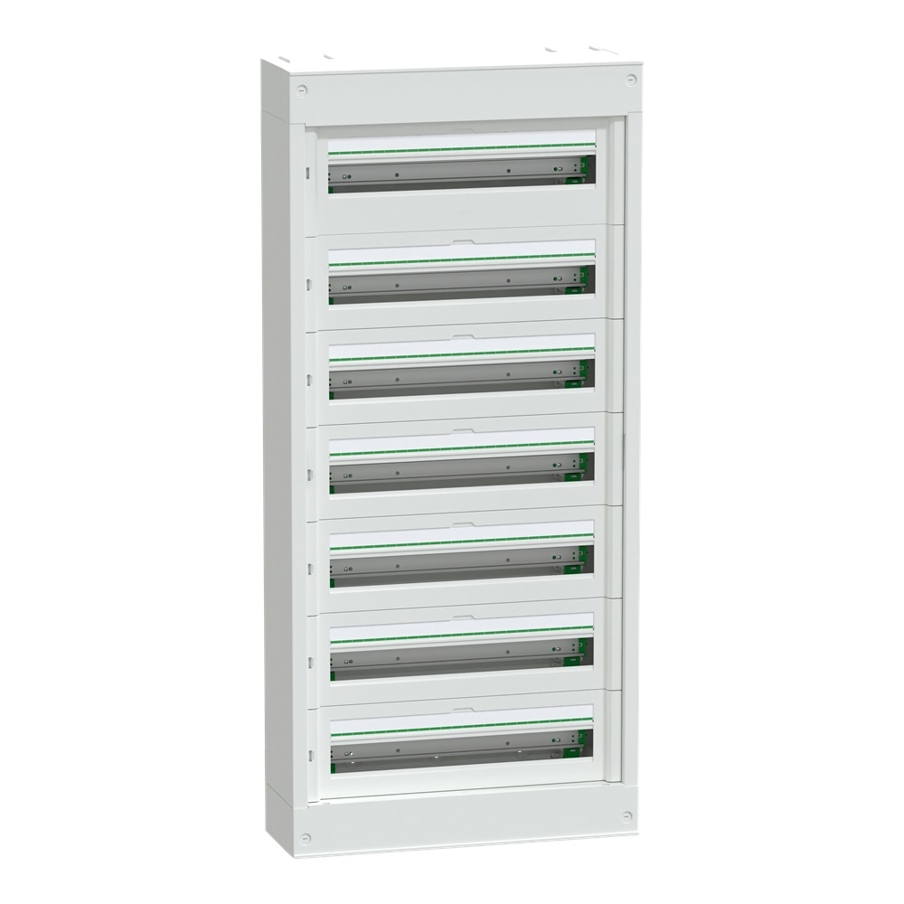 Centralino PrismaSeT S parete 7x24 moduli 160A IP41 morsettiera terra integrata