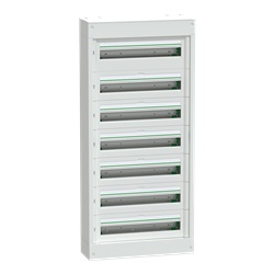 Centralino PrismaSeT S parete 7x24 moduli 160A IP41 morsettiera terra integrata