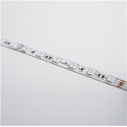 STRIP 5M 19,2W/M IP65 RGB+W 60LED/M
