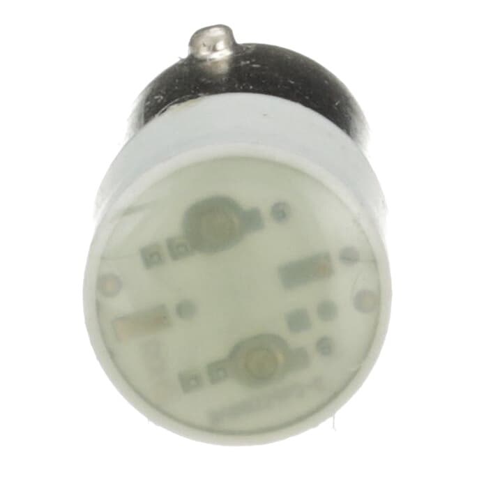 Spia LED gialla 24V attacco BA9S indicatore luminoso per quadri elettrici e controllo industriale
