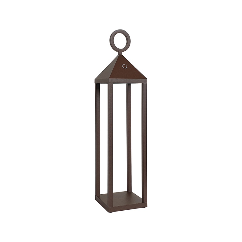 Lampada da tavolo portatile LED 2,2W 2700K IP54 ricaricabile esterno interno