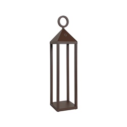 Lampada da tavolo portatile LED 2,2W 2700K IP54 ricaricabile esterno interno