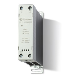 RELE  PANNELLO SSR 15A 22.5MM