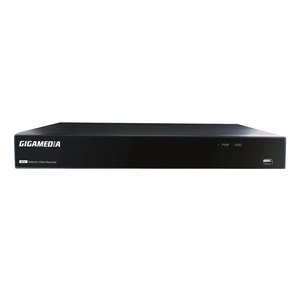 NVR 16 CANALI H265 2HDD