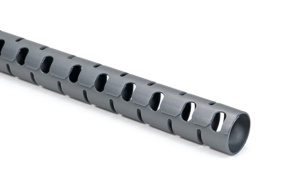 Spirale aperta protezione cavi 20mm silver 25m applicazioni industriali