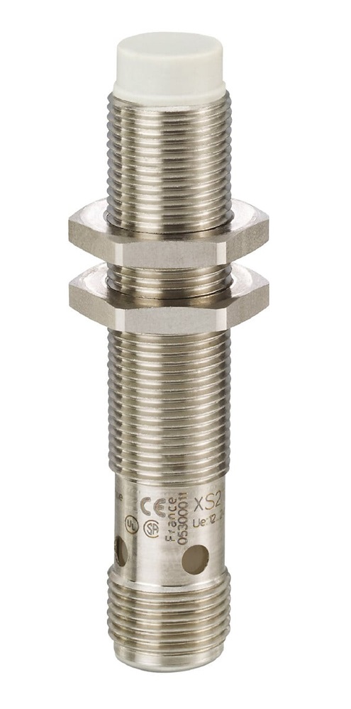 PROX CORTO M12 NC 2FILI SN 4MM CONN