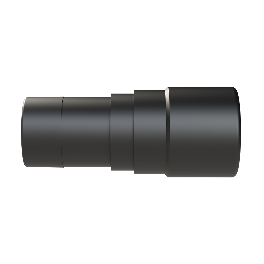 Adattatore guaina PA6 nero riduzione DN12-DN10 IP66 per impianti elettrici