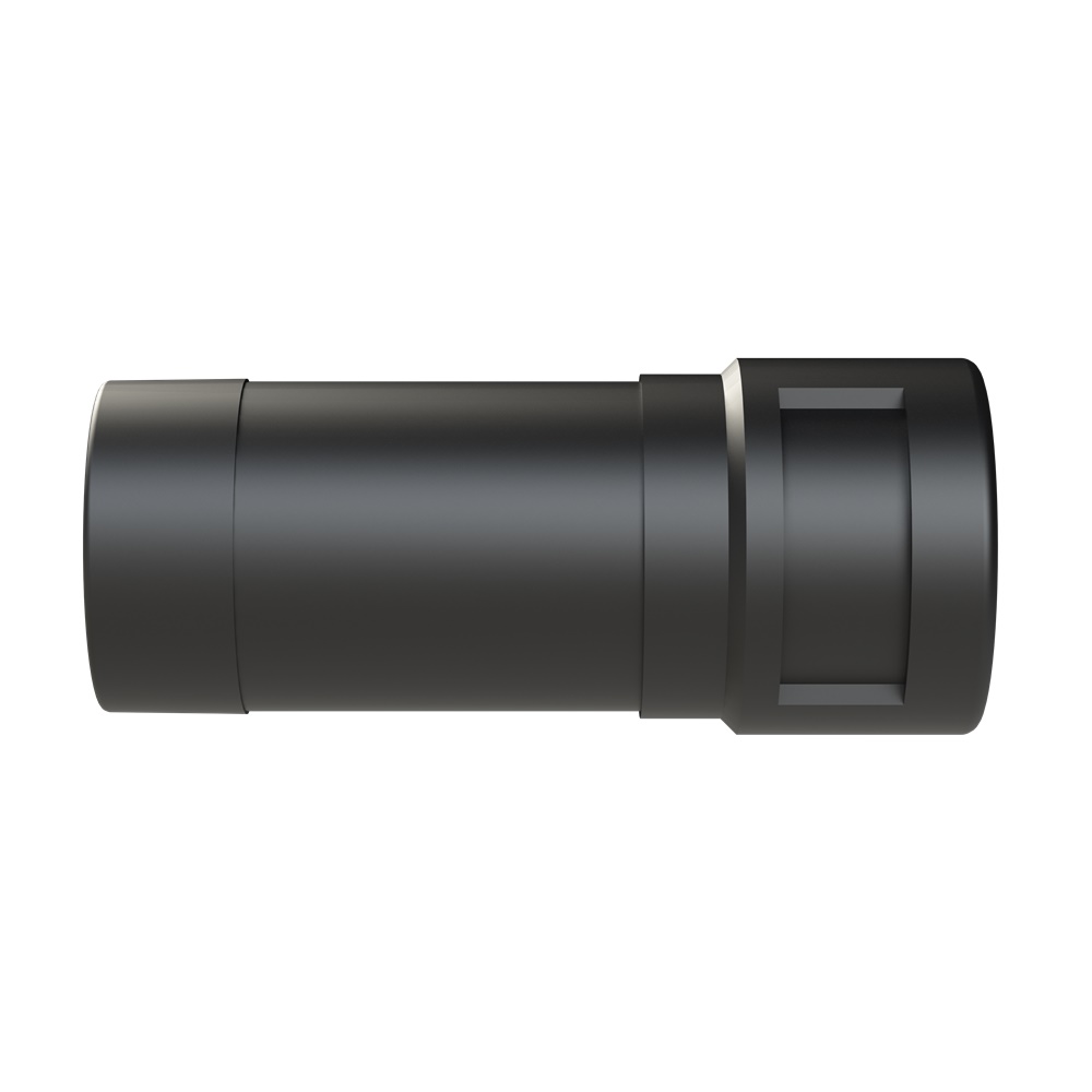 Adattatore guaina elettrica riduttore PA6 nero IP66 DN17-DN12 resistente e facile montaggio
