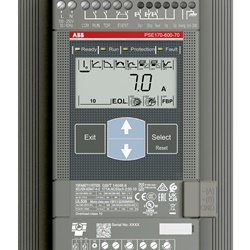 Softstarter PSE170-600-70 171A 208-600V AC per motori trifase industriali protezione avanzata controllo coppia