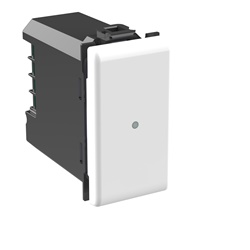 Interruttore dimmer Matix con controllo luminosità app, compatibile LED/incandescenza, 150W, alimentazione 110-230Vac, uso residenziale e commerciale