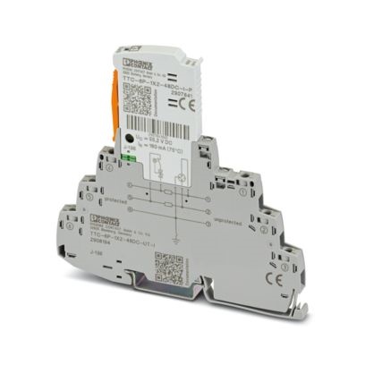 TTC-6P-1X2-48DC-UT-I SCARICATORE