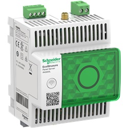 EcoStruxure Panel Server - Advanced datalogger wireless e modbus,  Energy Server, 2DI, 24VDC