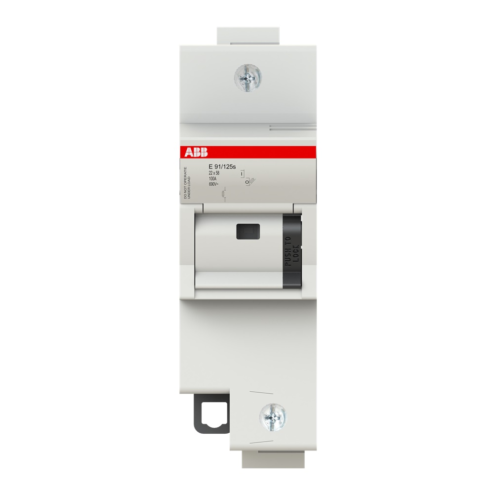 Portafusibile monofase con LED integrato 50-125A protezione sovracorrenti circuito elettrico