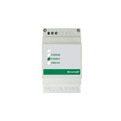 Alimentatore 230VAC/12VDC per ricarica batterie litio 47BDL012, montaggio DIN 3 moduli