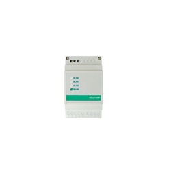 Batteria litio 10,8VDC 1,7Ah DIN 3 moduli per centrale gas 47CDG206, autonomia 30-40min sistema completo