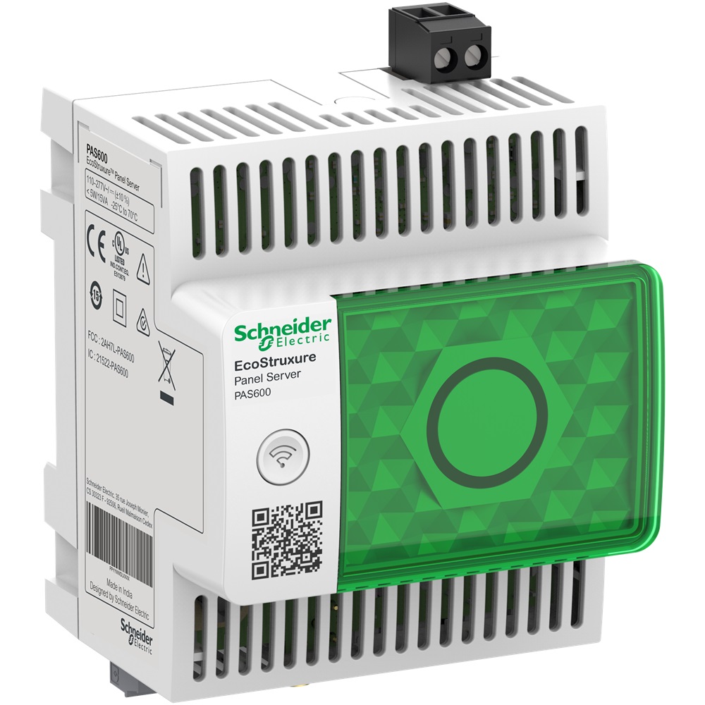 EcoStruxure Panel Server - Universal concentratore wireless e gateway modbus, 110-277 VAC/DC