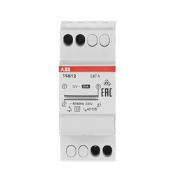 Trasformatore TS8 8VA 12V bassa tensione per impianti elettrici residenziali e industriali