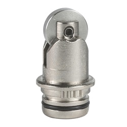 TESTA A PULSANTE CON ROTELLA -40GC