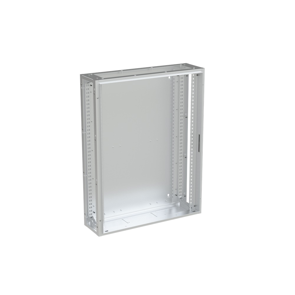 Cabinet monoblocco 1000x800x250 mm IP55 Classe I per impianti elettrici industriali