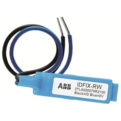 Identifier elettrico IDFIX-RW per sistema Pluto con doppio cavo per identificazione e collegamento sicuro in impianti elettrici professionali
