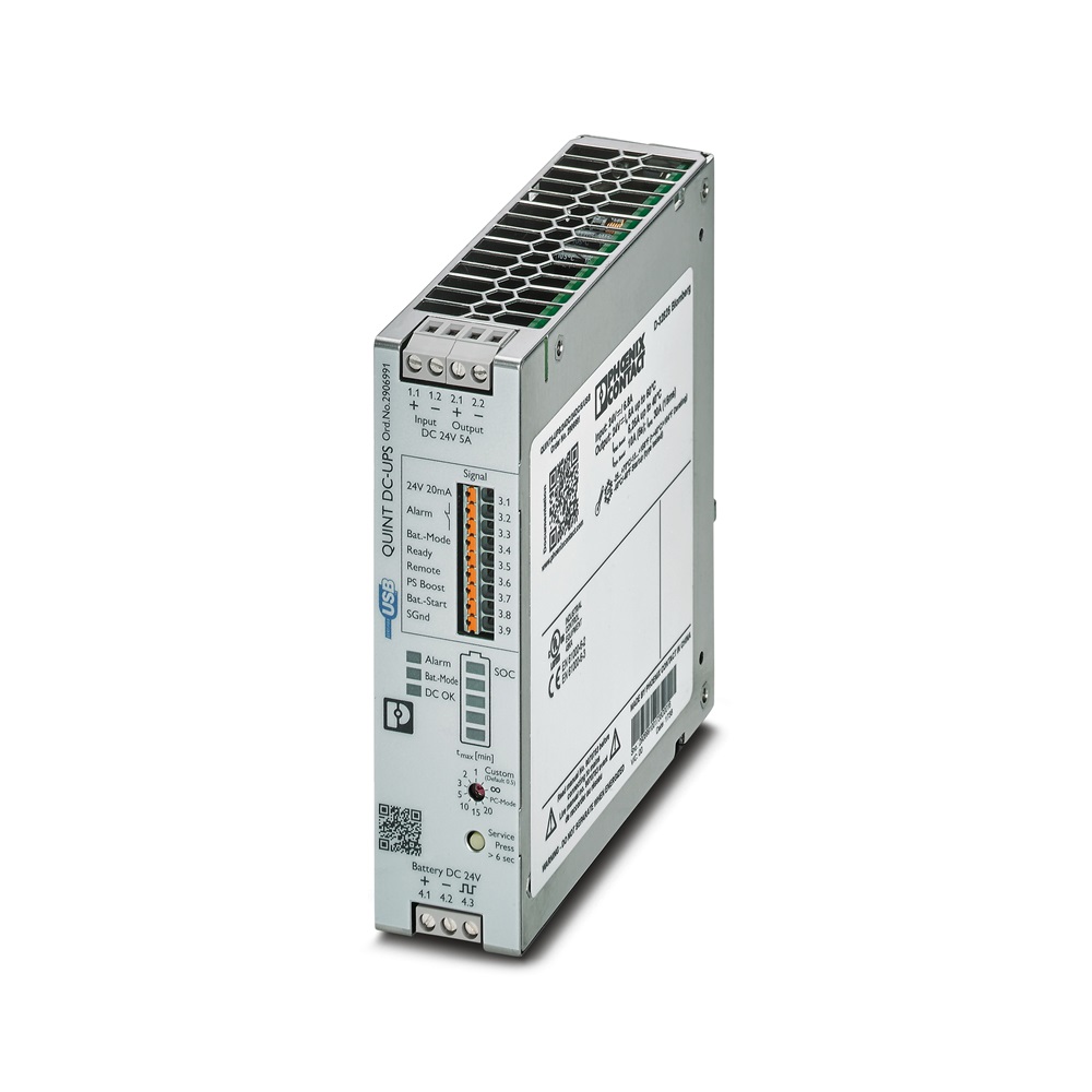 QUINT4-UPS/24DC/24DC/5/USB MOD.UPS